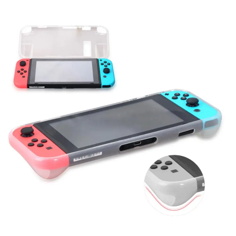 Мягкий силиконовый чехол для NS Switch Lite защитный Интегрированный чехол|Запасные