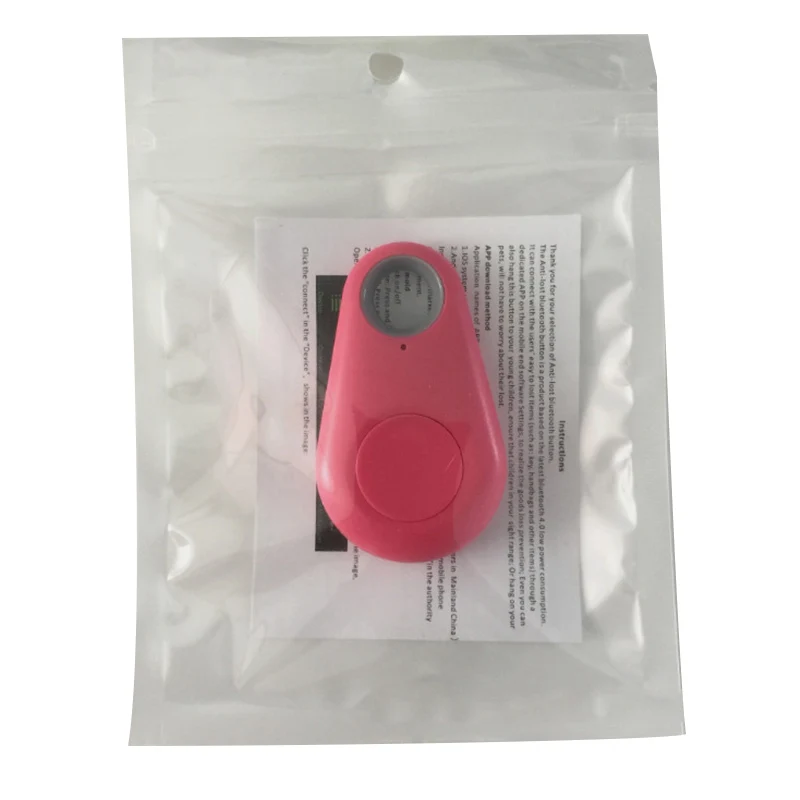 1 шт. анти-потерянная сигнализация умный тег Bluetooth GPS трекер Детская сумка кошелек