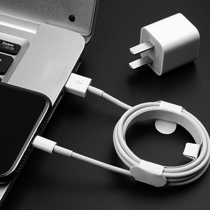 USB-кабель зарядный Для iPhone X 6 7 8 11 iOS 12 | Мобильные телефоны и аксессуары