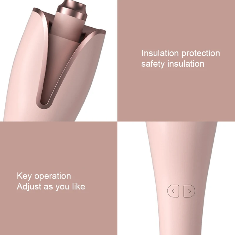 Автоматическая Плойка для волос керамическая утюжок завивки долговечная