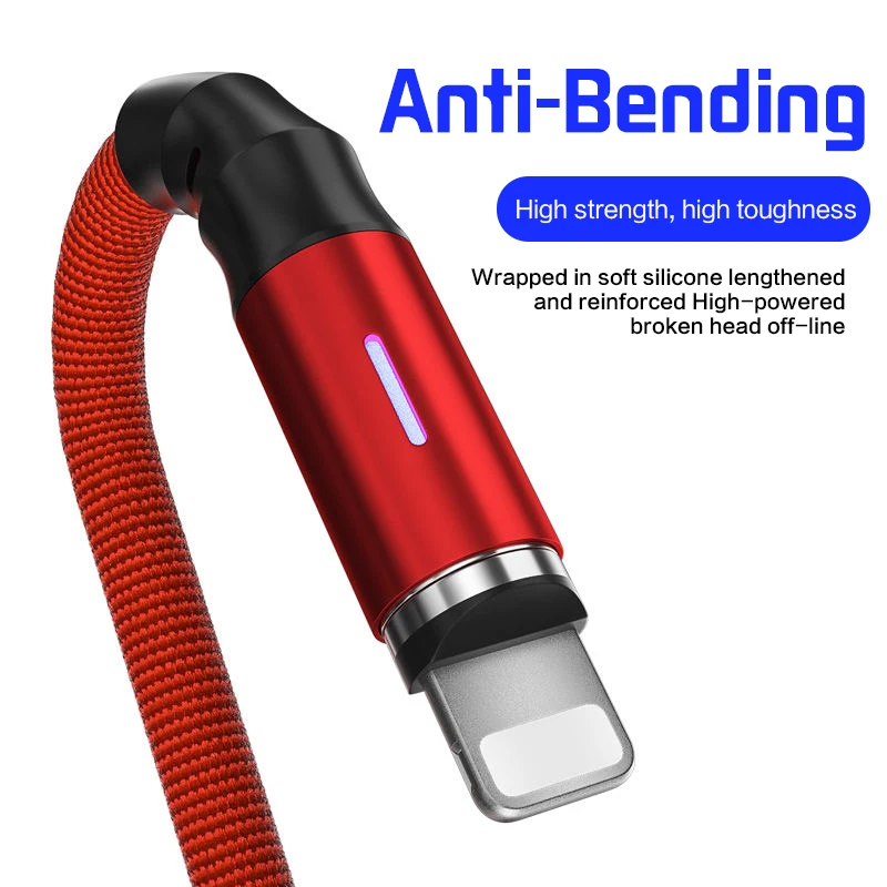 MIF кабель передачи данных для быстрой зарядки Магнитный стример Кабель зарядного