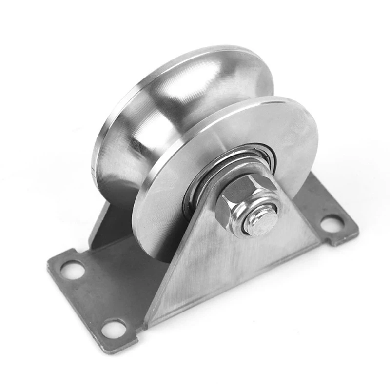

Groove Wheel Lifting Crane U-Type Durable Stainless Steel Corrosion Resistance