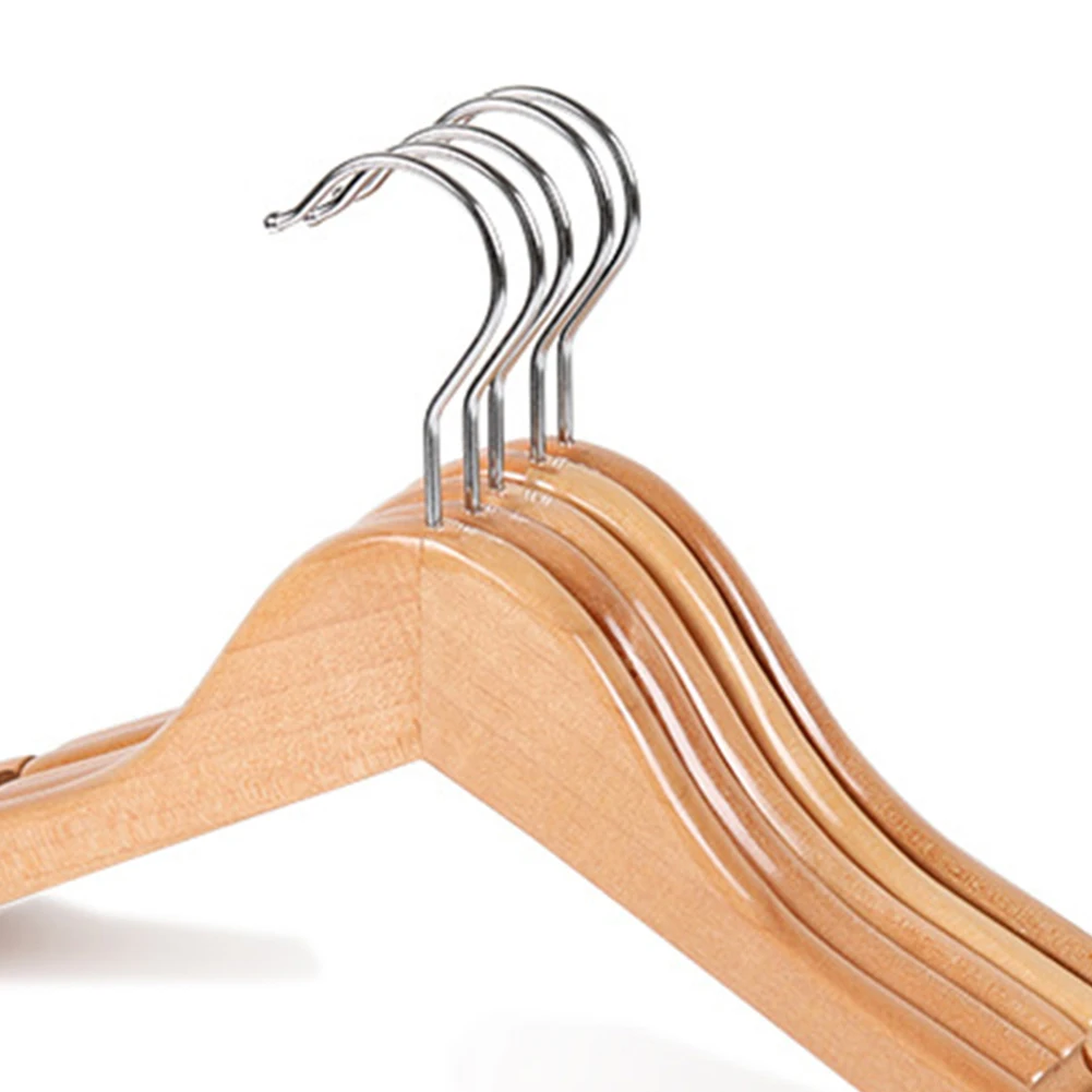 10 шт./компл. вешалка для детской одежды сушки деревянные прочные брюки экономия