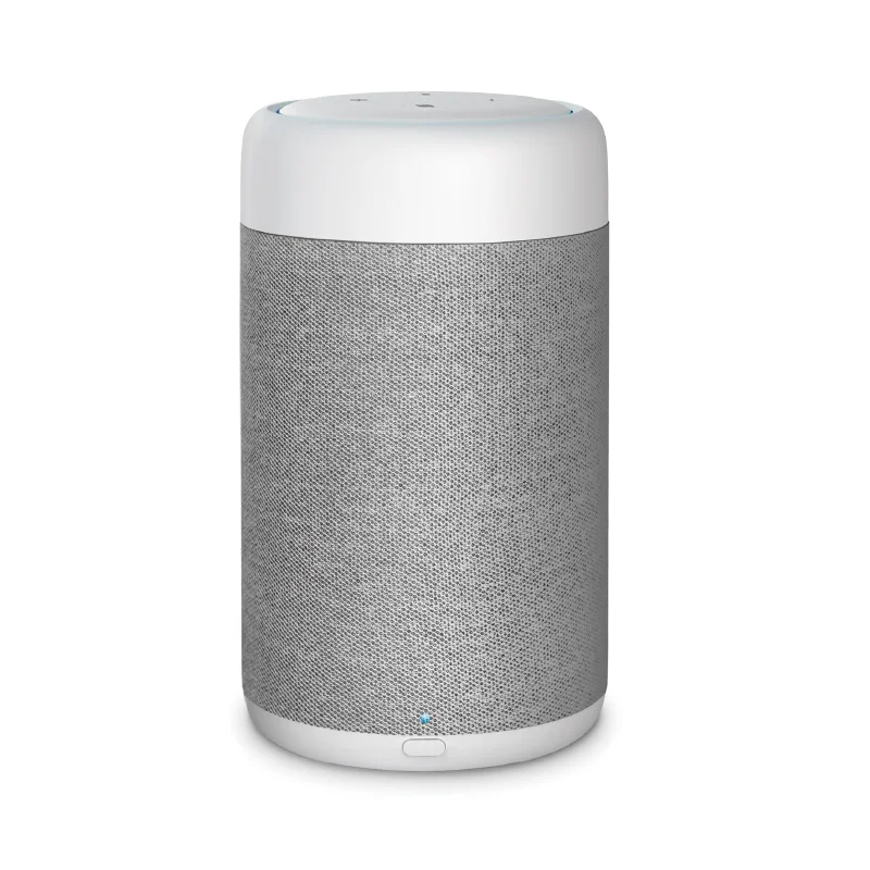 White GGMM портативная док-Колонка для Echo Dot 3nd Alexa 15 Вт Мощный звук 37 часов воспроизведения 5200 мАч Колонка(Echo Dot не входит в комплект - Цвет: White