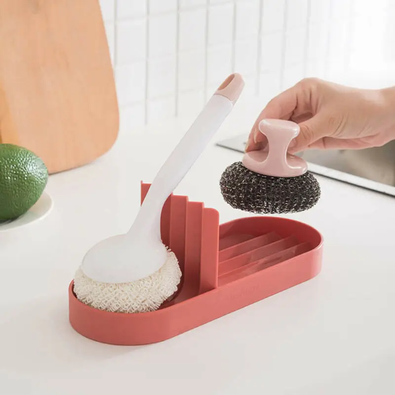 Органайзер для хранения губки и мыла на кухонную раковину | Дом сад