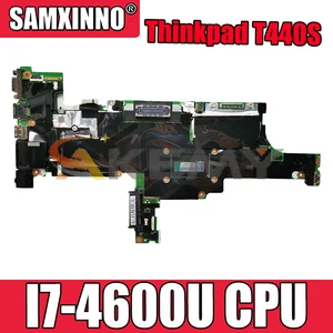 akemy vilt0 nm a052 for lenovo thinkpad t440s laptop motherboard cpu i7 4600u 04x3960 04x3963 04x3965 04x3964 04x3962 free global shipping