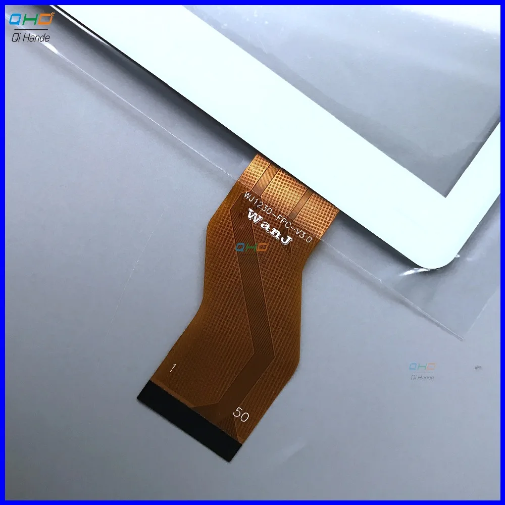 Для планшета 10," wj1230-fpc-v3.0 WJ1230-FPC-V2.0 Сенсорная панель дигитайзер стекло сенсор/Закаленное стекло пленка протектор экрана