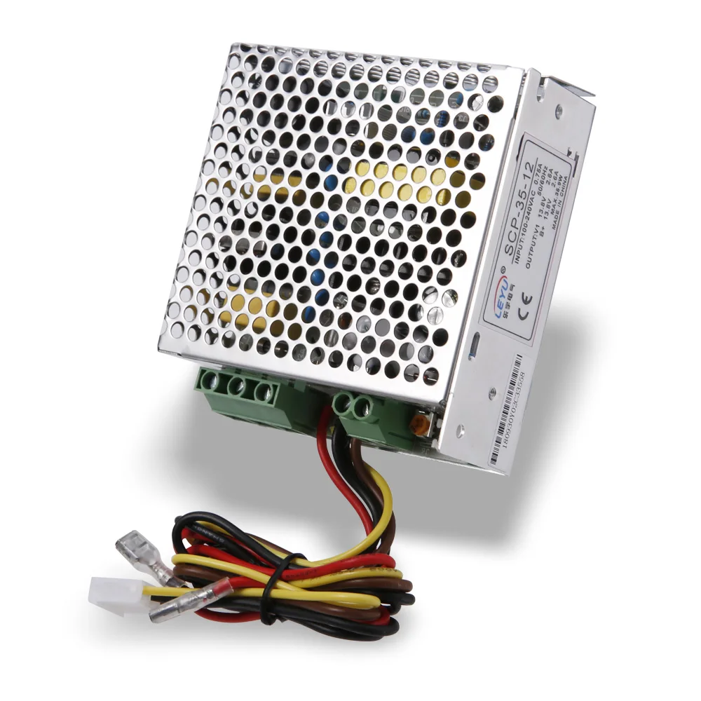 

CE certificatin approved SCP-35-24 low price 35w 12v uninterruptible switching power supply with UPS function