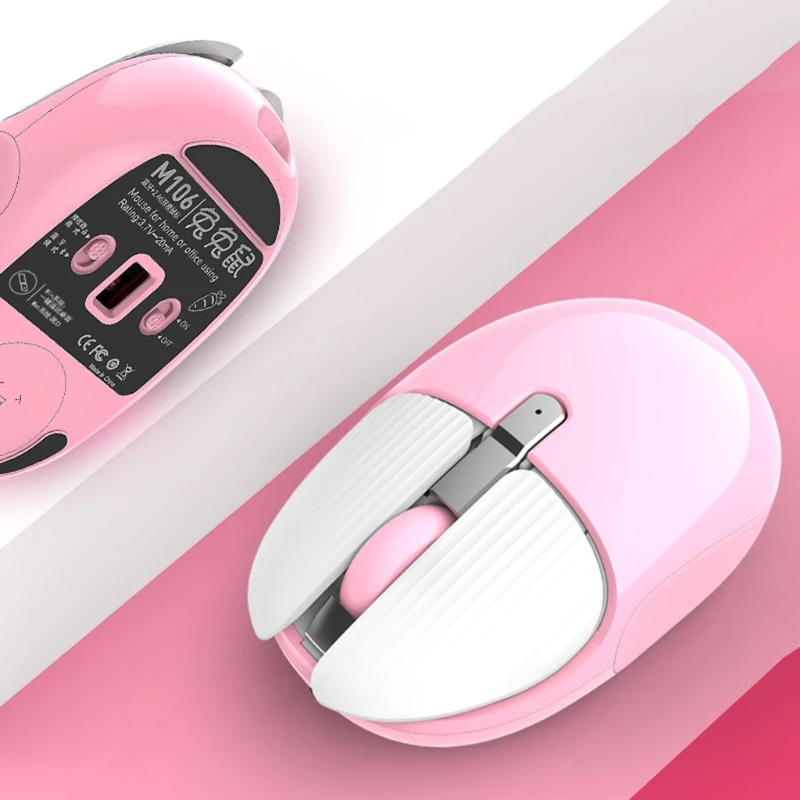 

79 keys 2.4G dual-mode mobile phone tablet desktop universal mini Dream makeup color matching series keyboard