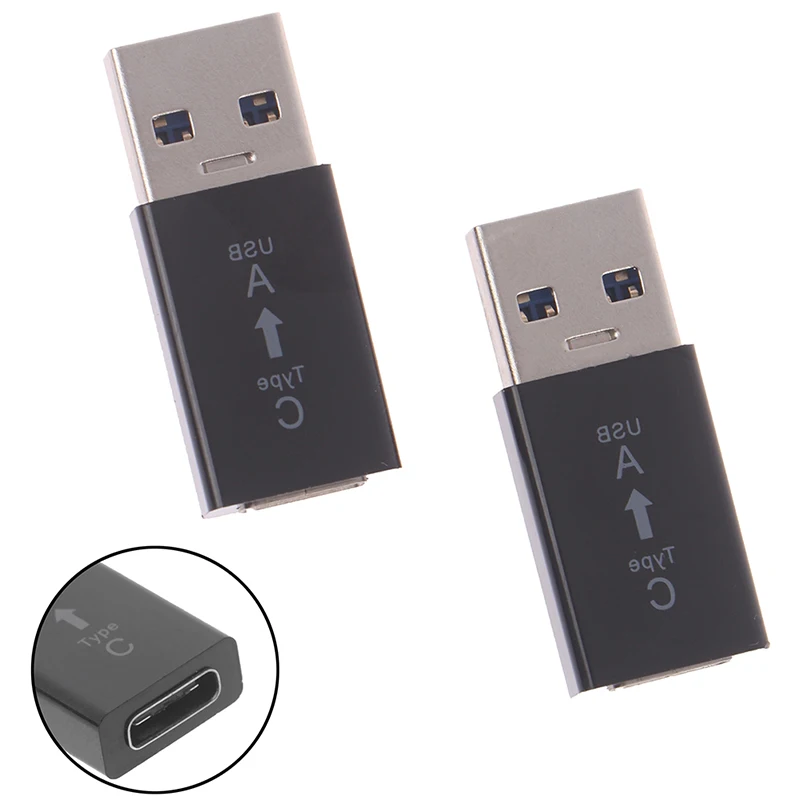 

USB-C Type C Female to Type A USB 3.0 Male Converter Connector Adapter Charger Plug