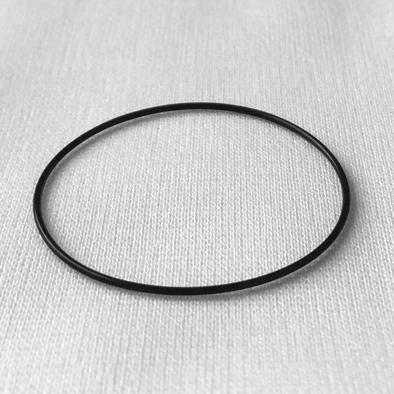 Черно-белая прокладка для часов чехол задняя и Передняя прозрачная пластиковые