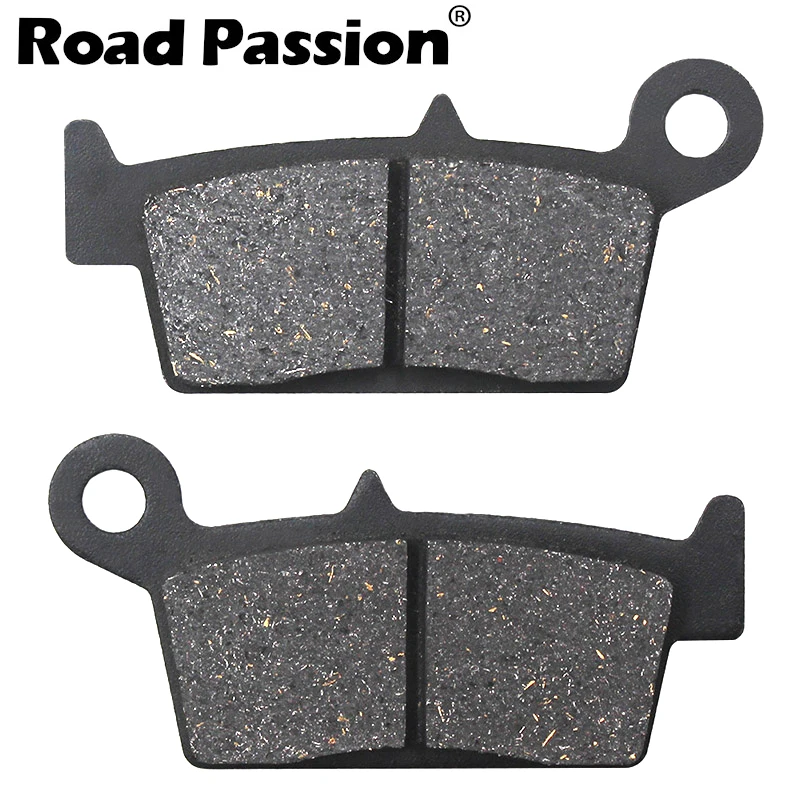 

Motorcycle Rear Brake Pads for HONDA XR250 Baja 250 00-03 NX4 Falcon 02-05 XR400 XR 400 96-05 CR 500 CR500R CR500 87-01