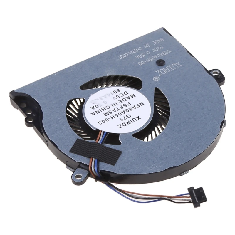 

Replaced Metal Laptop CPU Cooling Fan for hp Pavilion 15-CC 15-CC708tx 15-CC715TX 15-CC710TX TPN-Q191 CPU Cooler 927918-001