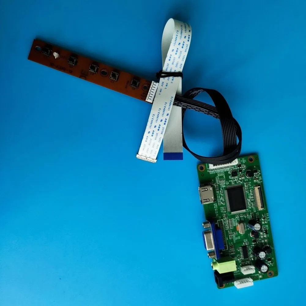 Комплект 1920X1080 Дисплей плата контроллера для B156HTN03.8 Панель 30pin драйвер