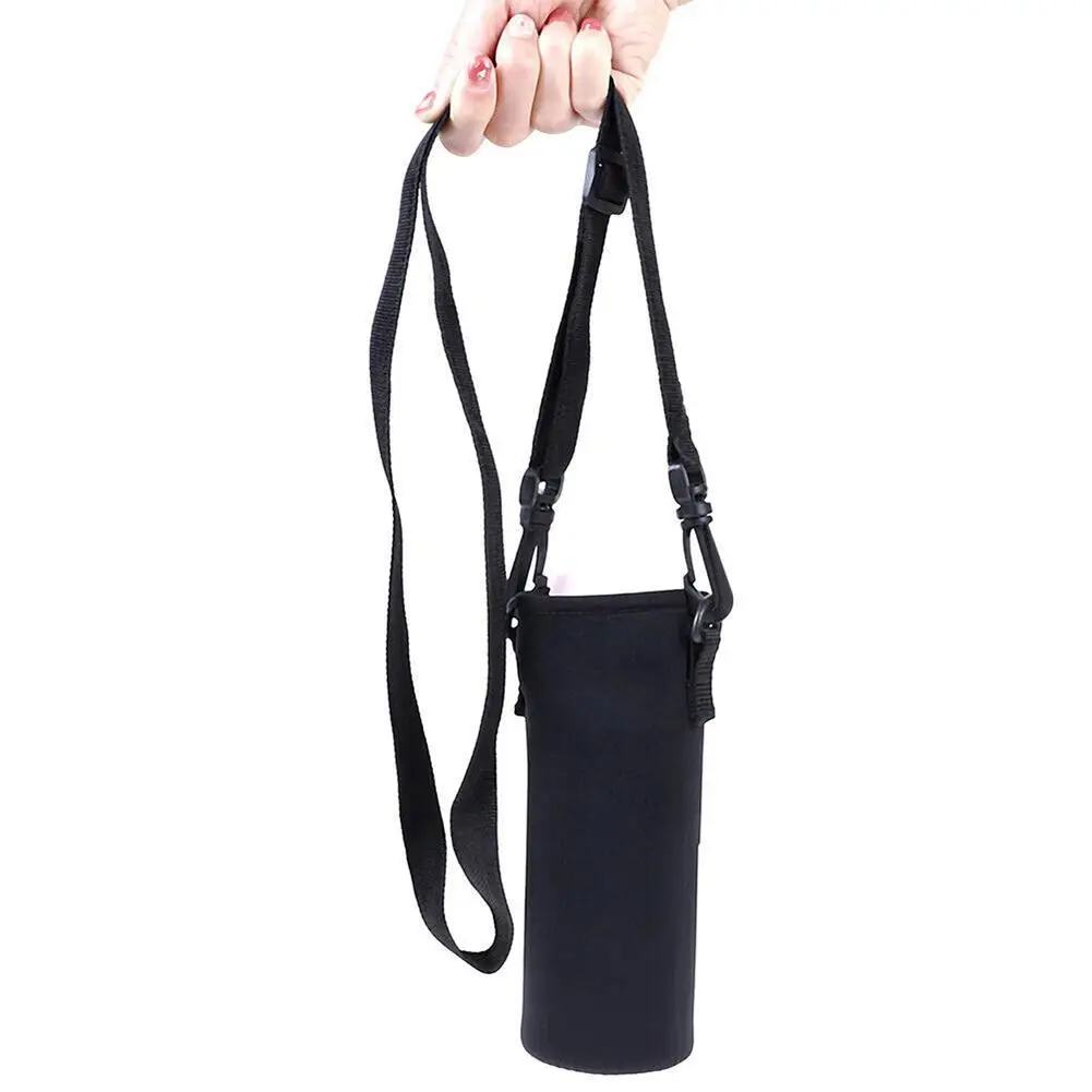 

Portable Water Bottle Carrier Insulated Cup Cover Bag Holder Protective Pouch