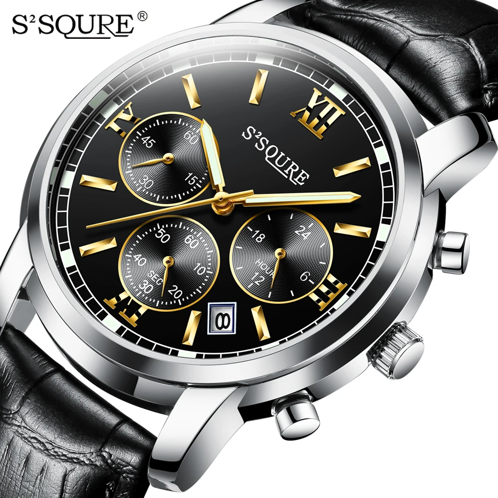 Часы наручные charmTop Мужские автоматические брендовые водонепроницаемые