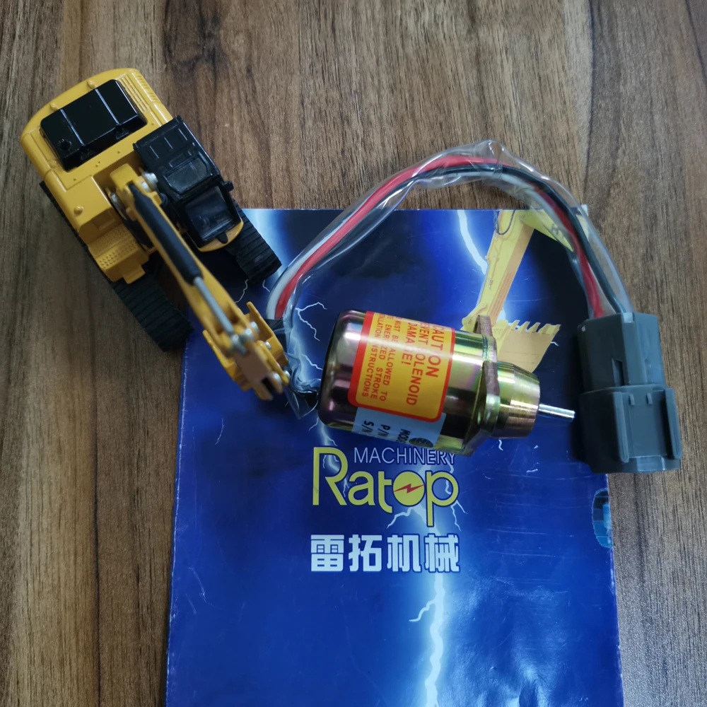 R55 R60-7 DH55 DH60 PC40 PC50 4TNV94 4TNV98 119233-77932 YM119233-77932 12V топливное отключение запорный
