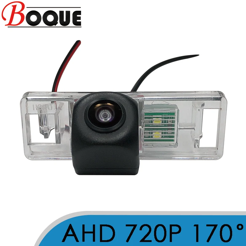 BOQUE 170 Degree AHD 720P HD Car Vehicle Rear View Reverse Camera For Nissan Patrol KIcks Juke Pathfinder Note Tone Primera