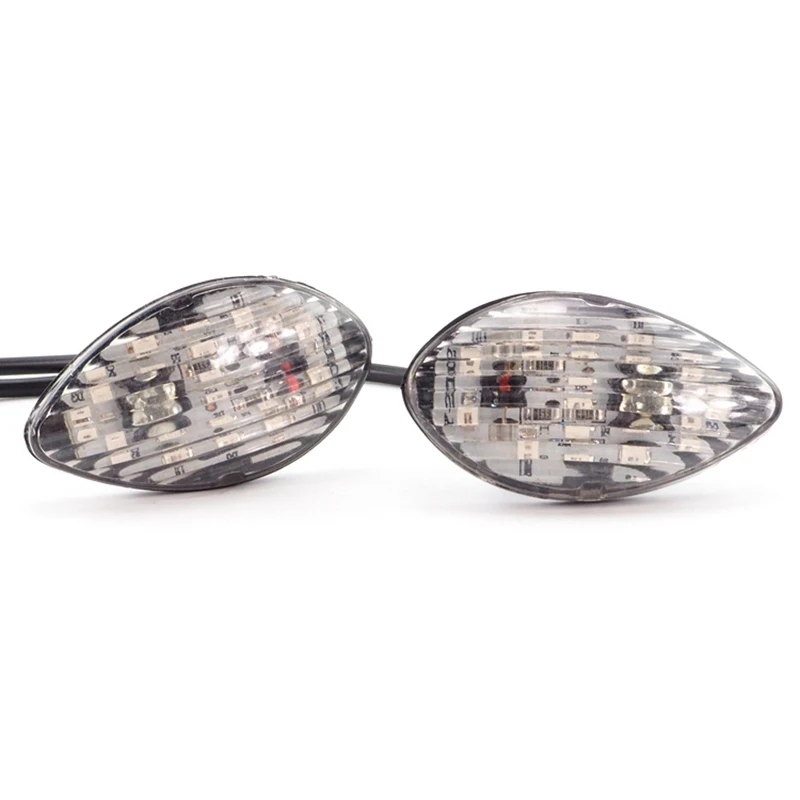 12 В СВЕТОДИОДНЫЕ указатели поворота Индикатор мигалка для Honda CBR600 CBR 600 2001 2007 F4I