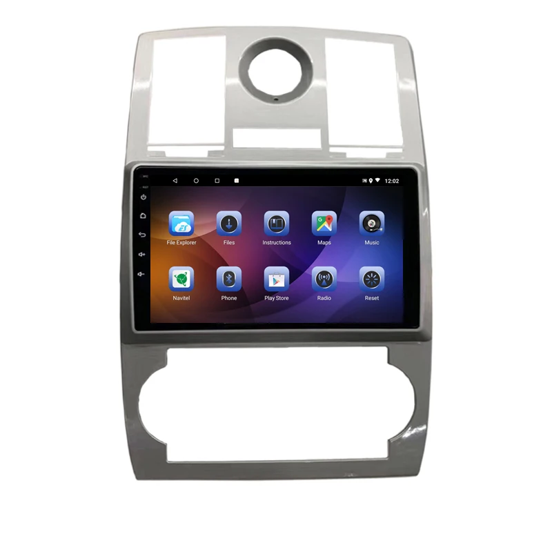 " 4G ram 2.5D ips 8 ядерный Android 9,1 автомобильный DVD мультимедийный плеер gps для Chrysler 300C 2004 05 06 07 08-2011 Автомобильный Радио навигатор