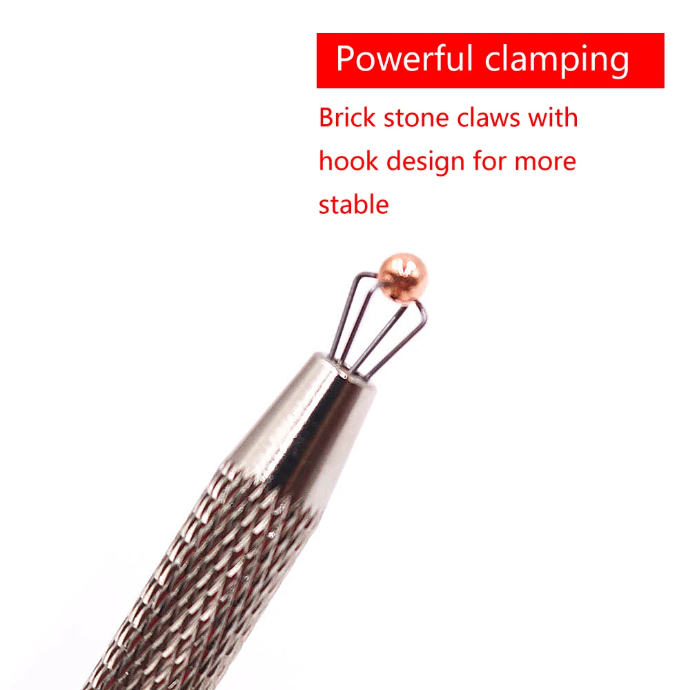 

Diamond Claw Pick-Up Tool with 4 Prongs Tweezers Jewelry Tools & Equipments