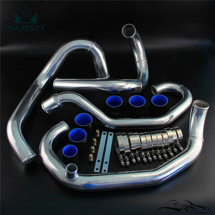 

INTERCOOLER PIPING KIT FOR 96-00 I*MPREZA W*RX G*C8 SILICONE HOSE + T-CLAMPS