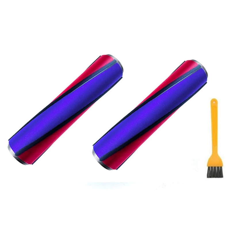 

2 шт., щетки-ролики для пылесоса Dyson V6 V7 V8 V10 V11 966488-01