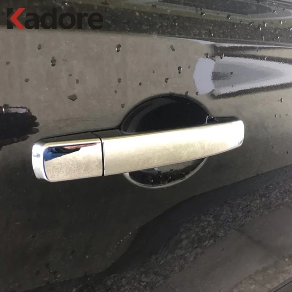 Хромированная крышка ручки двери для Nissan Qashqai 2007 2008 2009 2010 2011 2012 2013 декоративные
