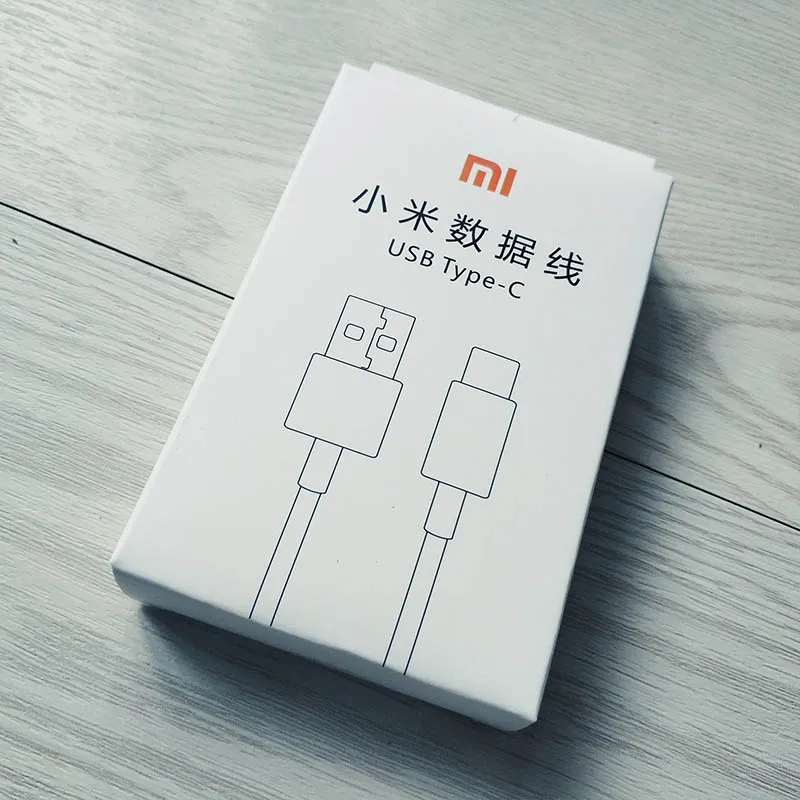 Xiaomi mi 9 Кабель зарядного устройства USB type-c Белый Быстрая 3 1 зарядка с