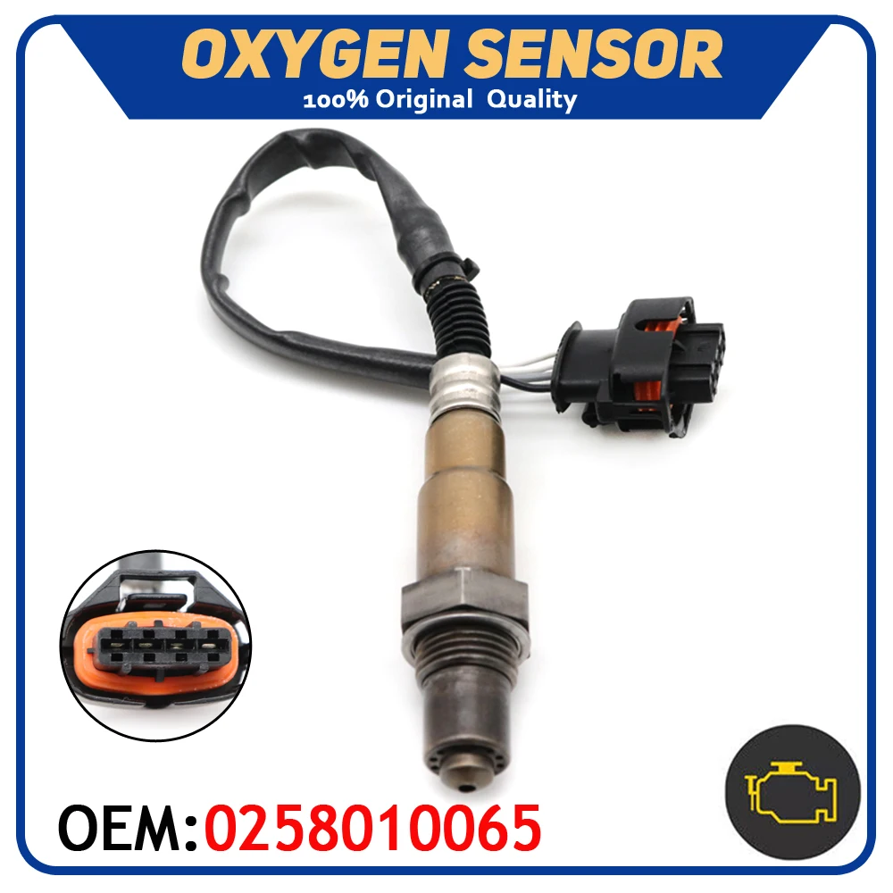 Кислородный датчик соотношение воздуха и топлива Lambda O2 сенсор 0258010065 для VAUXHALL OPEL