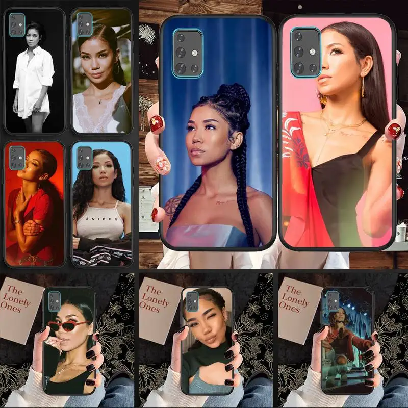 

Jhene Aiko Phone Case For Samsung S5 S6 S7 S8 S9 S10 S20 S21 Edge Plus E Fe Lite