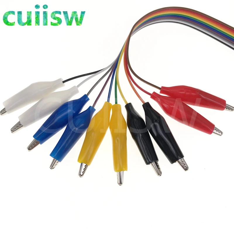 Двойные зажимы типа крокодил 20 см 30 10 контактов скакалка зажим для мужчин и