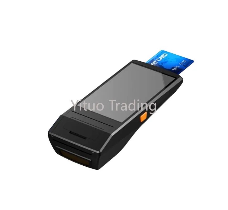 Пда терминал сбора данных Rfid Сканирование и печать интеграции 5501 машина Частота