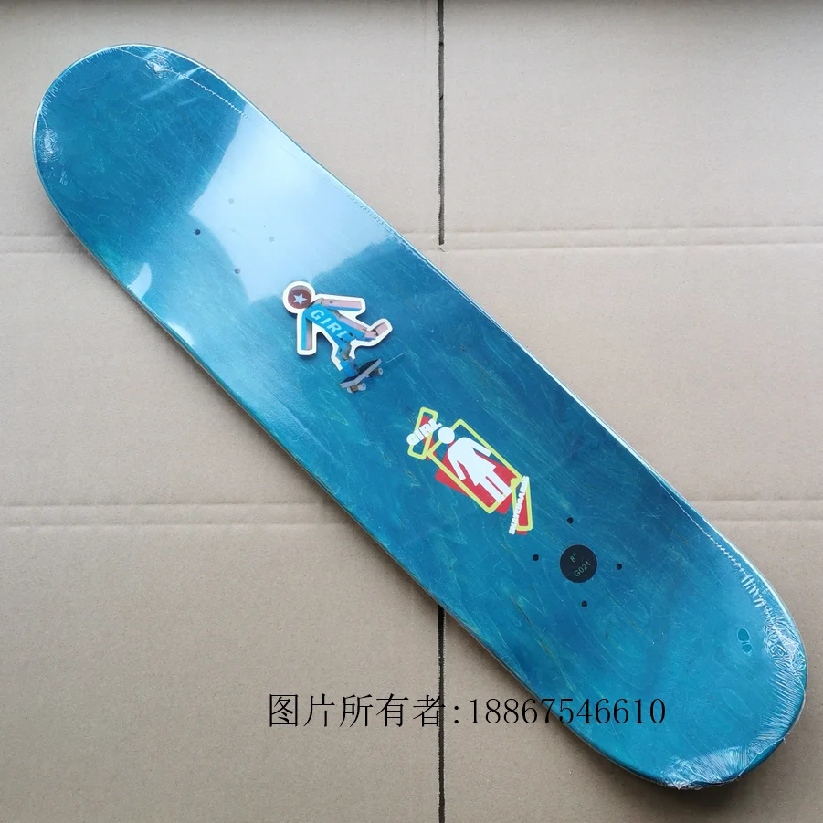 8 дюймов для девочек доска скейтборда хорошее качество 7 слоев Канадского Клена