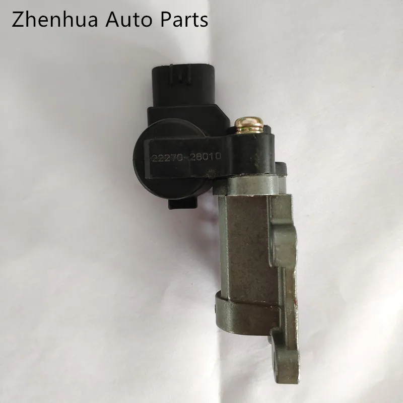 1 подлинный OEM 22270-28010 клапан управления холостым воздухом для Toyota- RAV4 Highlander 2001 2002