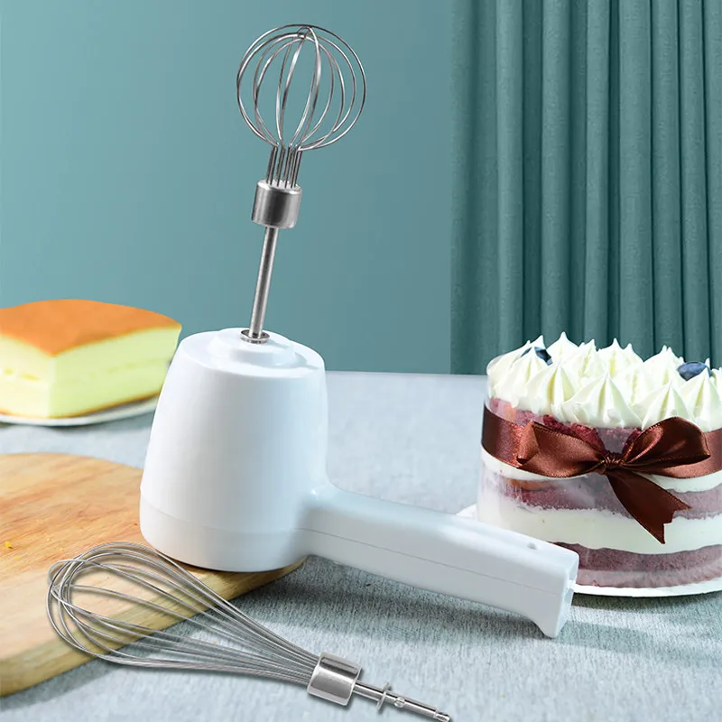 

Rechargeable USB Egg Beater Whisk Wireless Portable Home Dough Blender Handheld Electric Food Mixer High Power Eco-Friendly Tool