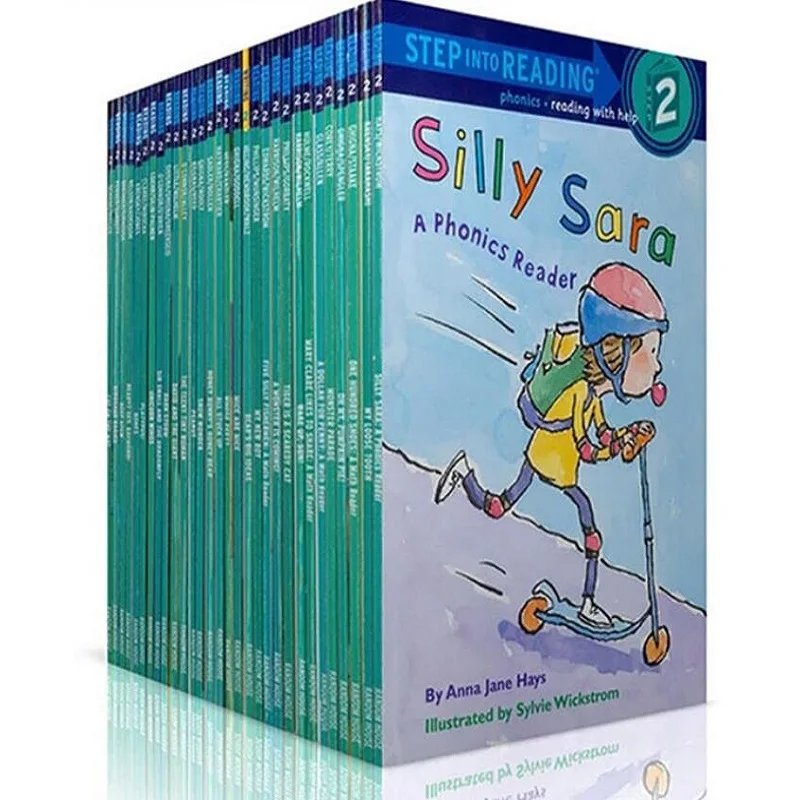 

30 книг, 4-12 лет, детский учебник для изучения английского языка, книга для раннего обучения, книжки с картинками на английском языке, с шагом в...