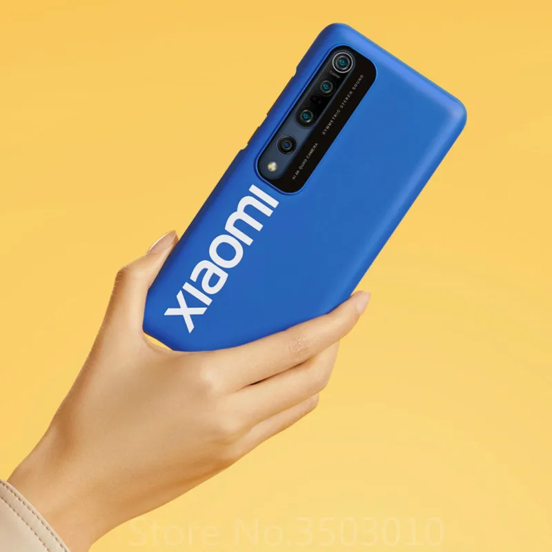 6 67 ''оригинальные чехлы для телефонов Xiaomi Mi 10 Pro мобильных бамперы защитный чехол смартфона Xiomi черный