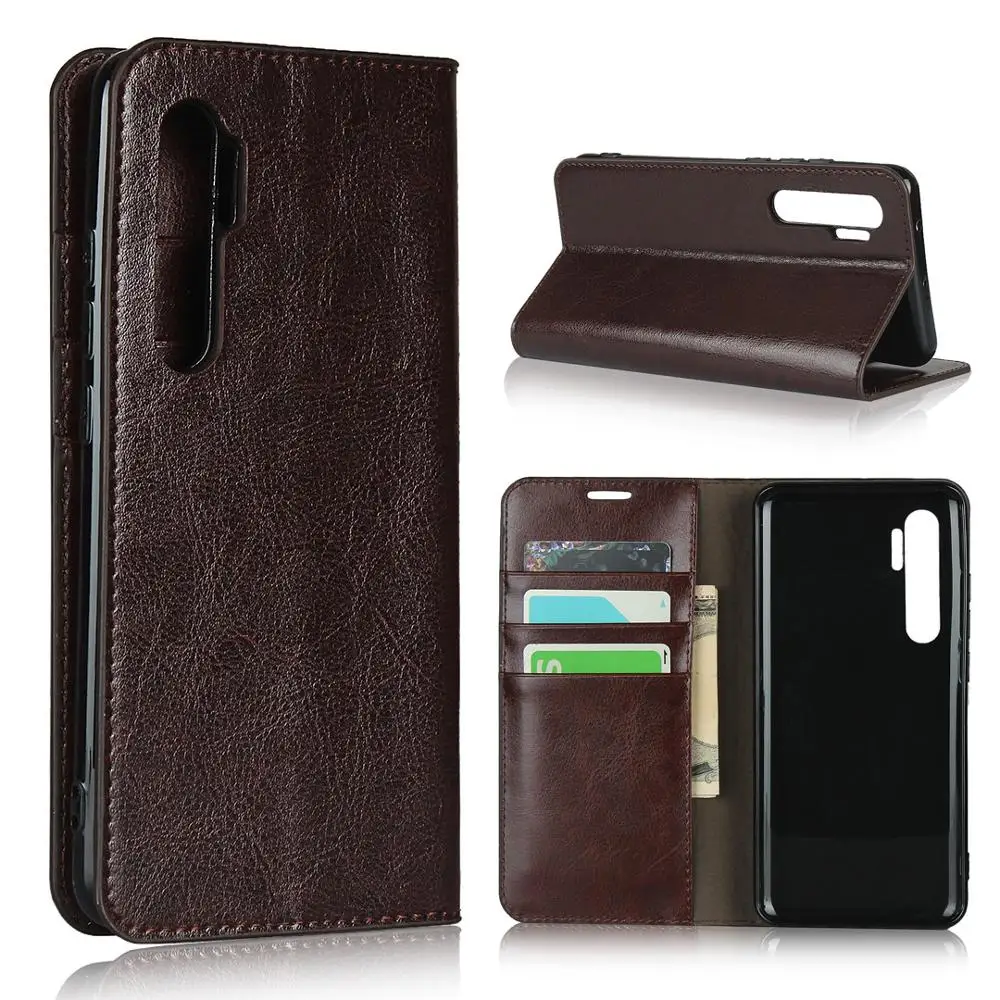 360 натуральная кожа кожаный чехол противоударный Флип Бумажник Книга телефон