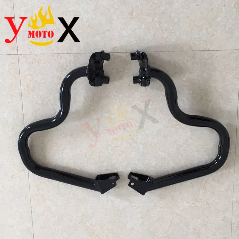 Новый дизайн передние аварийные бамперы для двигателя защита коленей Harley Street 500