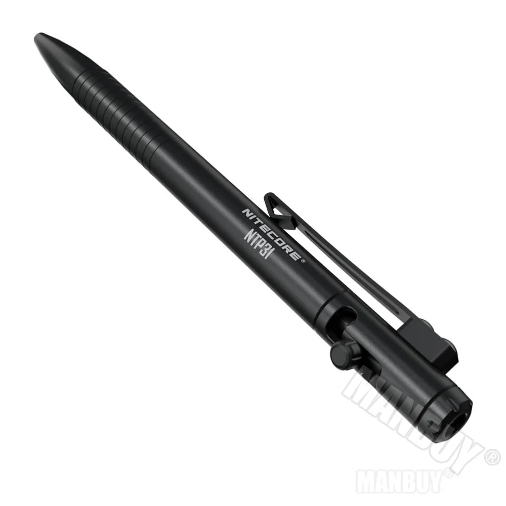 Nitecore NTP31 вольфрамово стальная стеклянная шариковая ручка с отверстиями