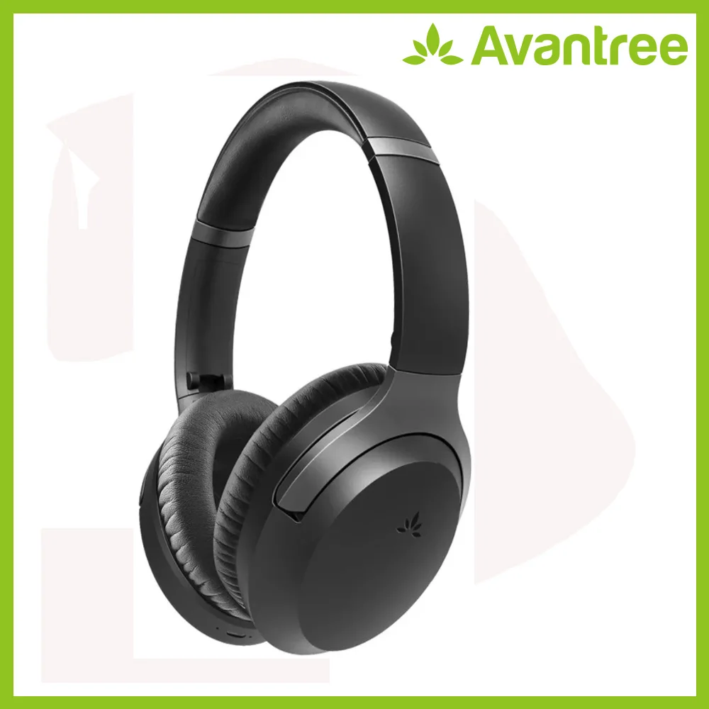 Avantree Bluetooth 5 0 наушники с низкой задержкой высокой четкости ANC Aria Pro|Наушники и
