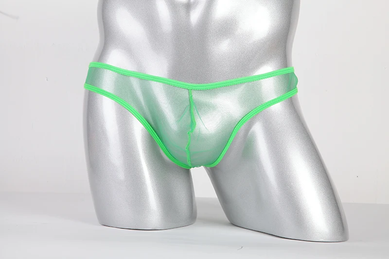 1 шт. мужское сексуальное нижнее белье стринги мужские Ультра тонкие прозрачные
