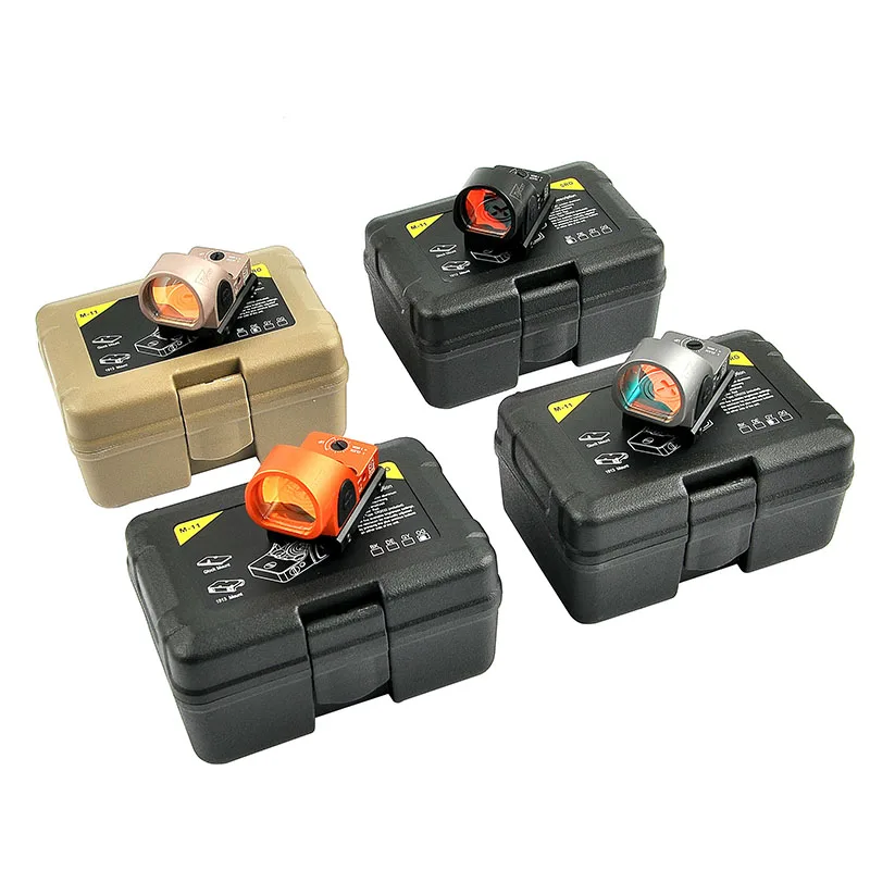 Trijicon Мини Новый мини Коллиматорный прицел от СРО красная точка зрения