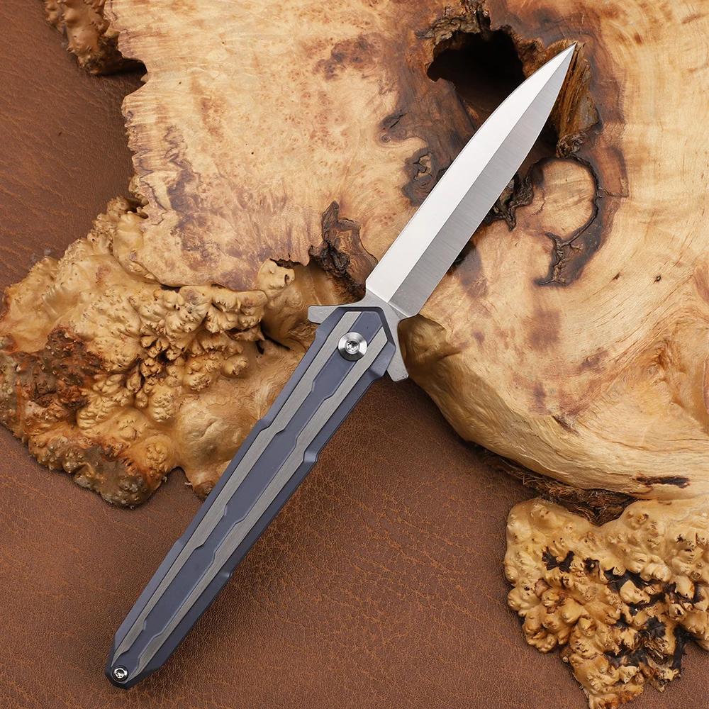 Новый маленький меч для активного отдыха лезвие M390 титановая ручка TC4