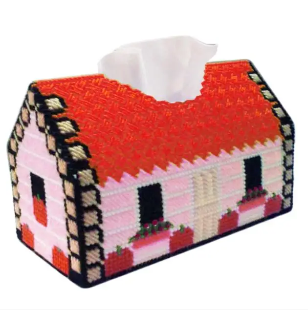 23x11x13 см коробка для хранения салфеток гостиной в старинном доме Набор вышивки