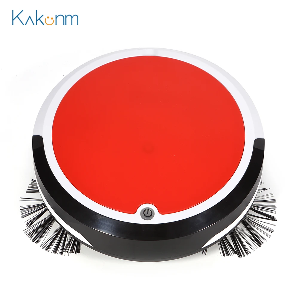 Перезаряжаемый умный пылесос робот для уборки подметания всасывания