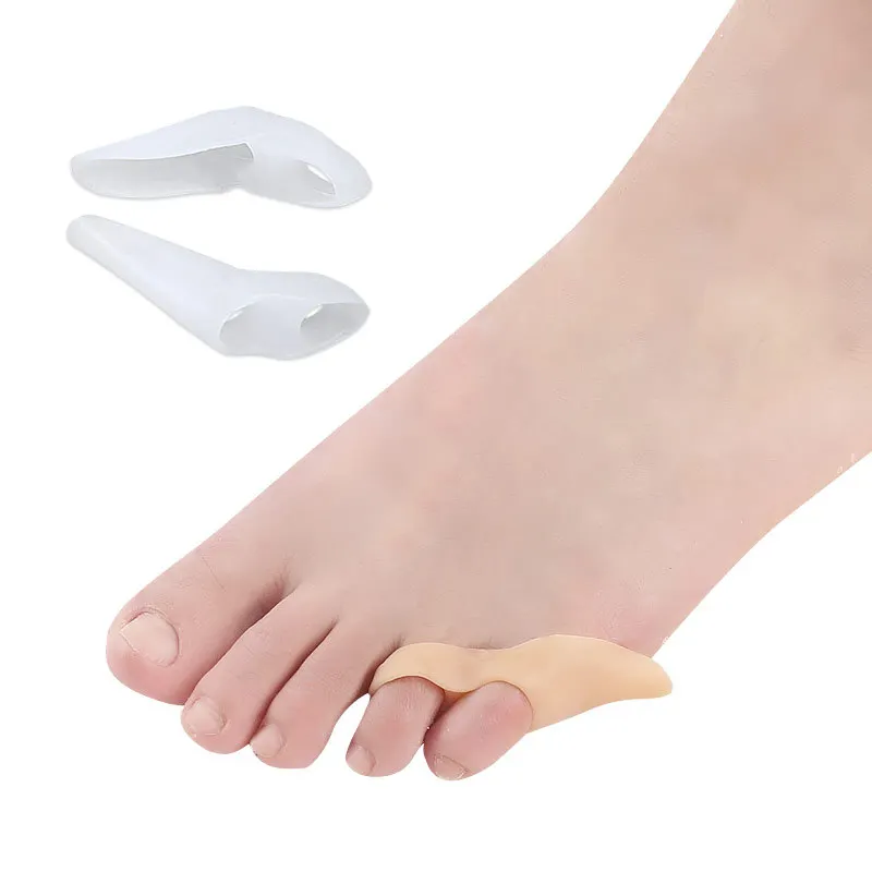 

Double Hole Toe Separator Male Female Double Ring Correction Little Toe Separate Little Toe Grooming Toes Correction