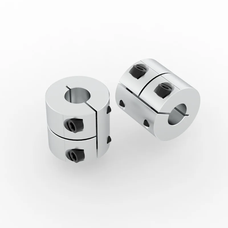 GKTOOLS D20 L20 отверстие минимум 2 мм максимум 8 Жесткая Муфта стержень муфта секция Cnc