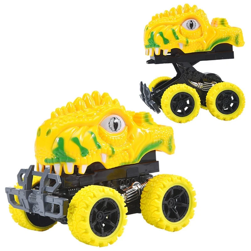 

Inertial Off-Road Vehicle Toy Dinosaur Vehicle Impact Deformation Autobot Child 97BC